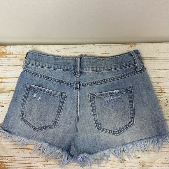 hippie laundry High Low Shorts - Size 26 - Picture 6 of 8